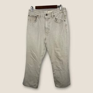 Grlfrnd Womens size 29 High Rise Cropped Bootcut The Melanie Montana